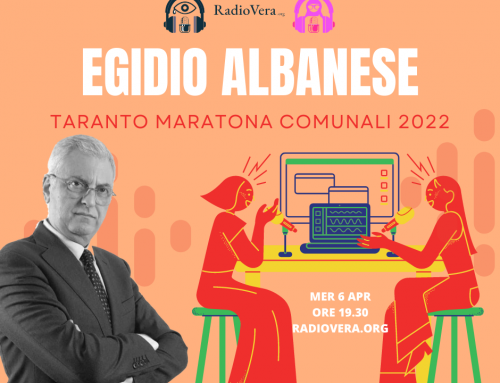 Maratona Comuali Taranto 2022 con Egidio Albanese