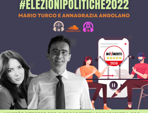 Politiche 2022, intervista al senatore Mario Turco e Annagrazia Angolano