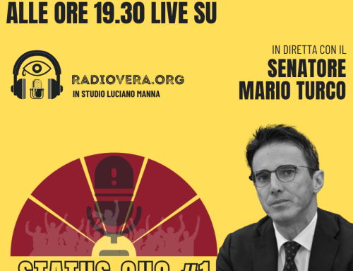 Status Quo #1 con il senatore Mario Turco M5S